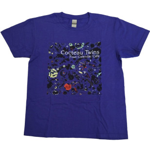 Cocteau Twins - Four-Calendar Cafe T Shirt ( Men M, L ) ***READY TO SHIP from Hong Kong***